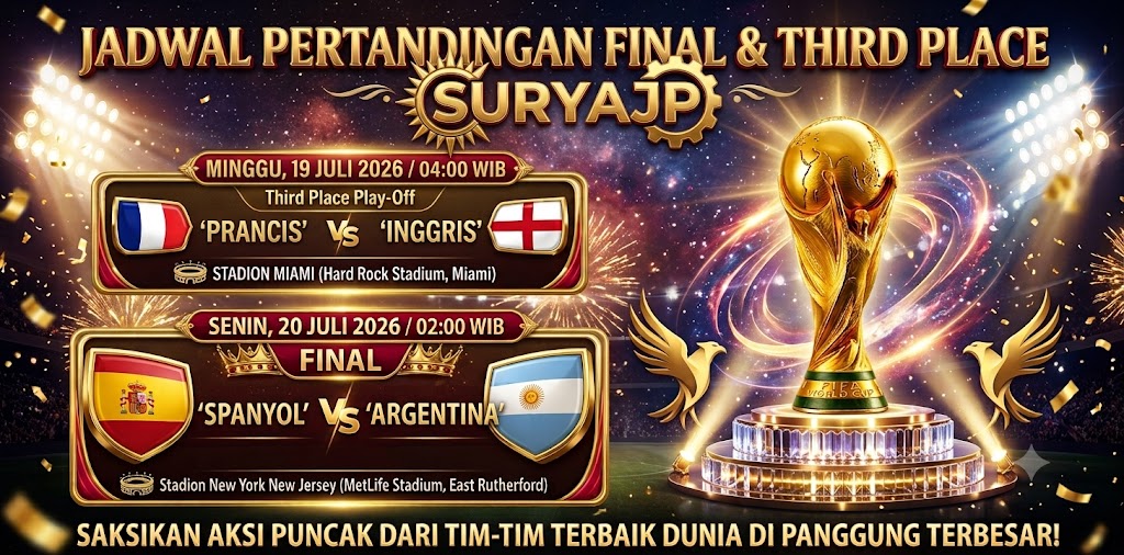 EVENT GOLDEN TIKET PIALA DUNIA SURYAJP 2026